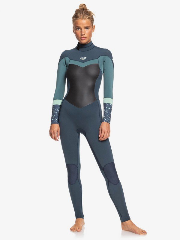 3-2mm Syncro Back Zip Wetsuit for Women