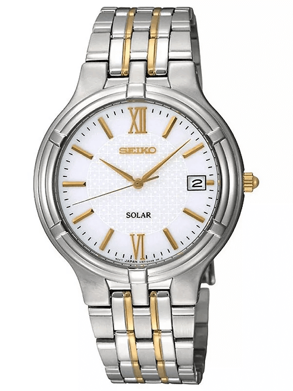Seiko SNE029P1 solar men's watch