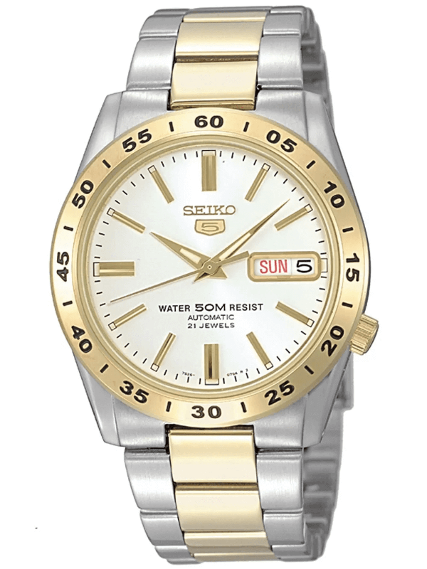 Seiko SNKE04K1 automatic men's 36mm 5ATM