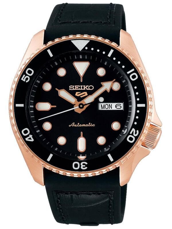 Seiko SRPD76K1 5 Sports automatic men's 43mm 10ATM