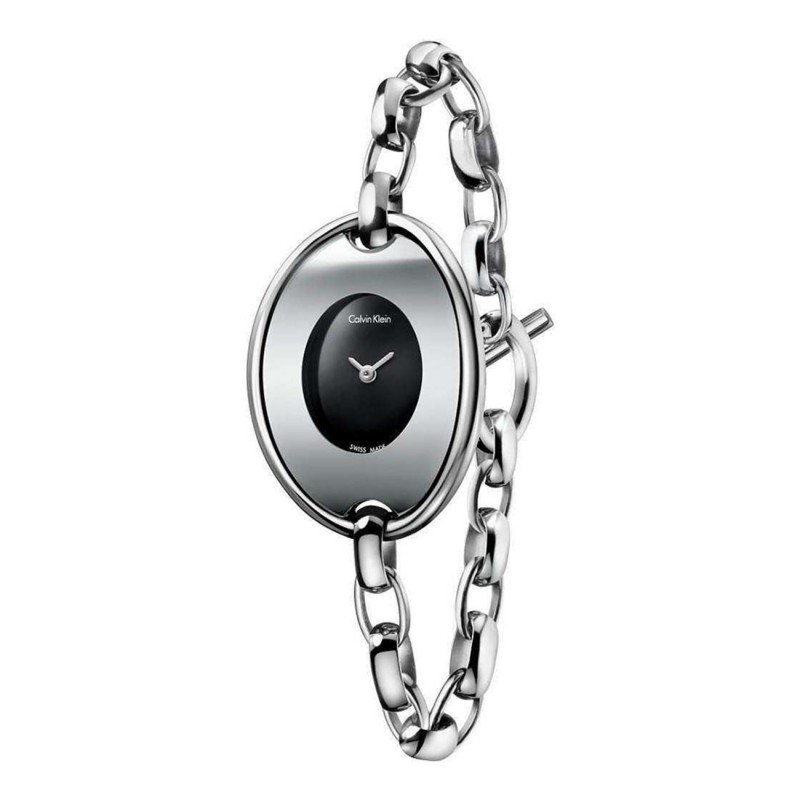 Women's Distinctive Chain Steel Watch