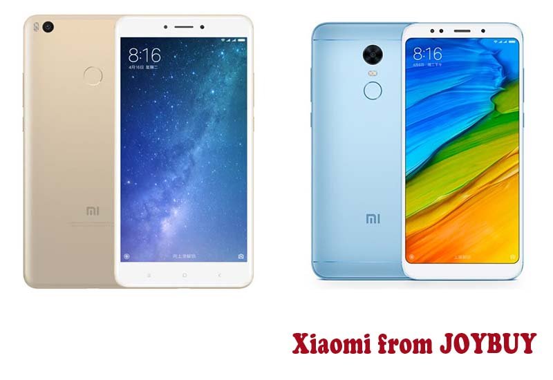 5 Bestselling Xiaomi Mobile Phones from JOYBUY