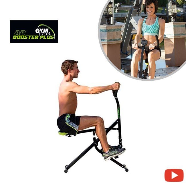 Gymform Ab Booster Plus - All-in-one fitness machine