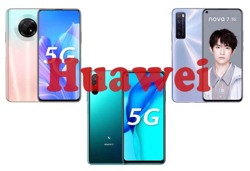 Hot Selling Huawei Phones from Huawei Mall