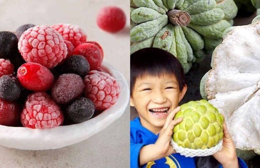 10 Best Selling Fruits from i3fresh