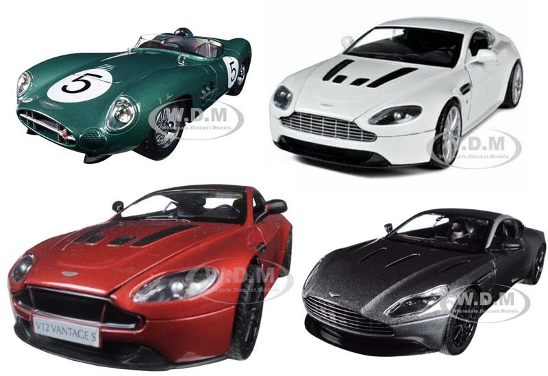 11 Best Selling Aston Martin Model Cars from DMW