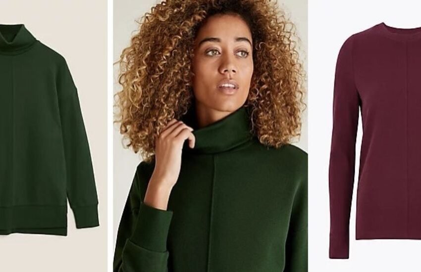 4 Best Selling Women Jumpers from Marks and Spencers