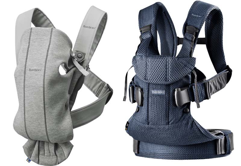 4 Bestseller Baby Carriers from BABYBJÖRN