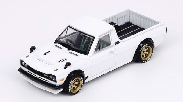 1/64 Nissan Sunny Truck HAKOTORA White [INNO Models]