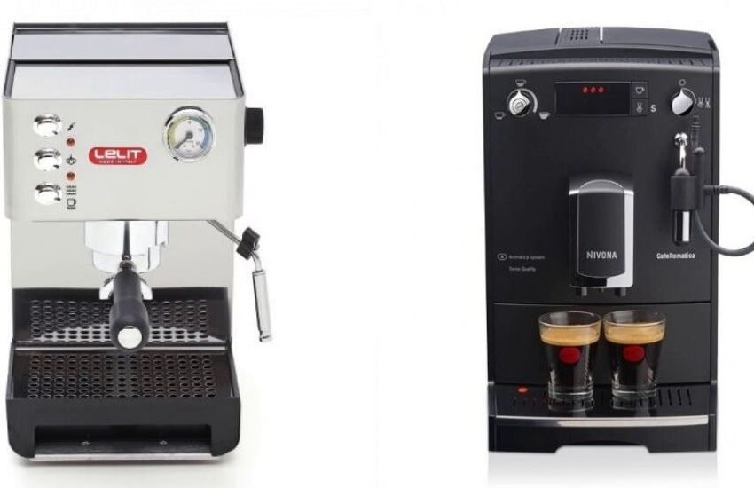 7 Best Selling Espresso Coffee Machines from Swiezo Palona