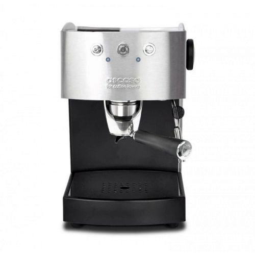 Ascaso Arc Black and Steel pressure coffee machine