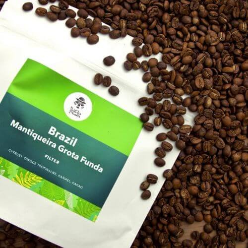 Brazil Mantiquiera Grota Funda Controlled Fermentation Acaia coffee