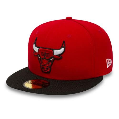 CHICAGO BULLS ESSENTIAL RED 59FIFTY