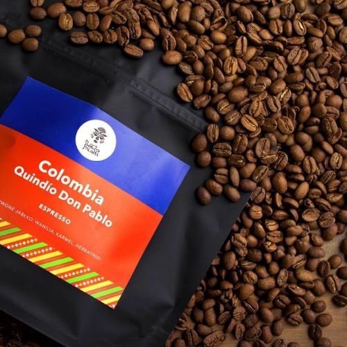 Colombia Supremo Don Pablo Quindio coffee