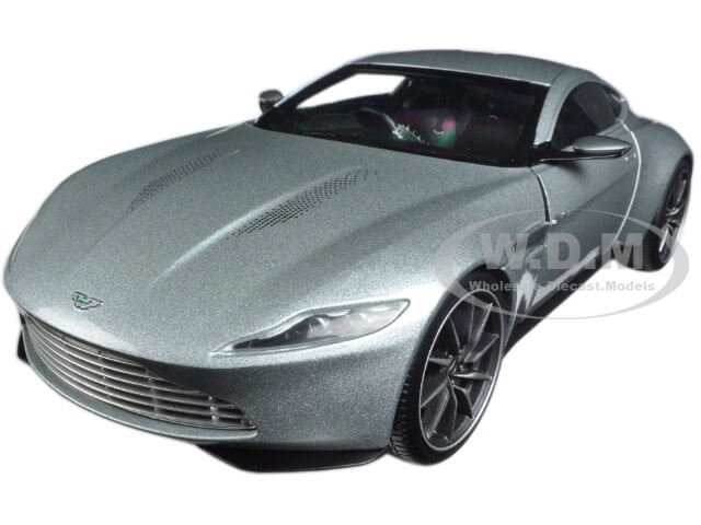 Elite Edition Aston Martin DB10 James Bond 007 From Spectre Movie 1-18 Diecast Model Car by Hotwheels