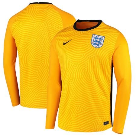 England Goalkeeper Stadium Shirt 2020-22 - Long Sleeve