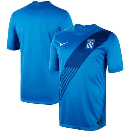 Greece Away Stadium Shirt 2020-21