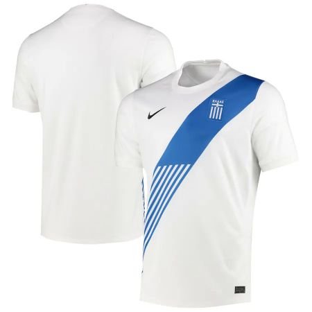 Greece Home Stadium Shirt 2020-21