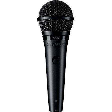 Handheld wired microphone Shure PGA58-QTR