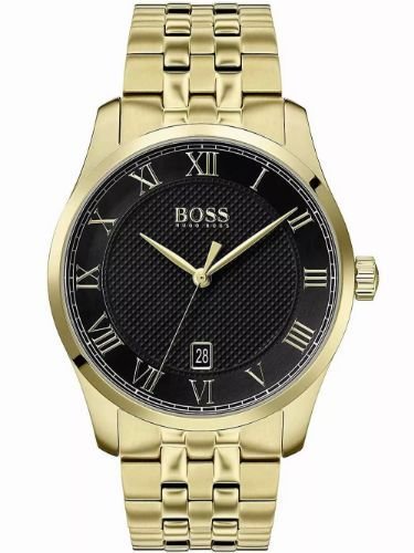 Hugo Boss 1513739 Master Gold men's watch 41mm 3ATM