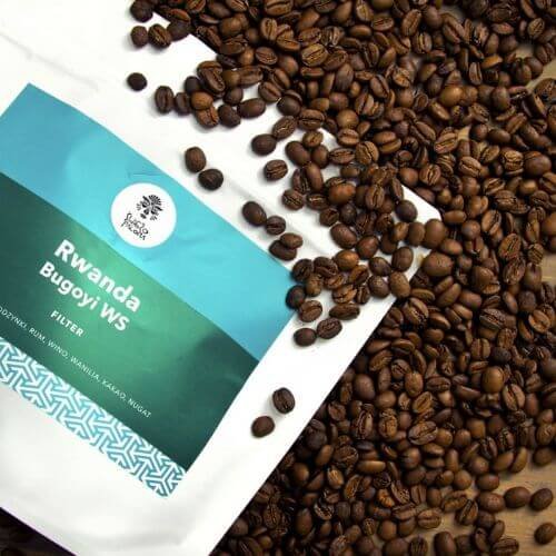 Rwanda Bugoyi Natural Red Bourbon coffee