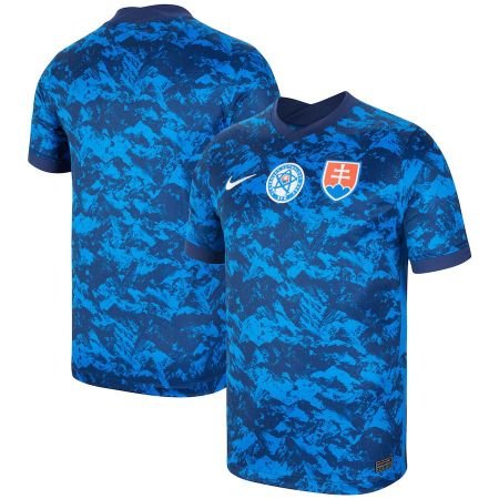 Slovakia Home Stadium Shirt 2020-21