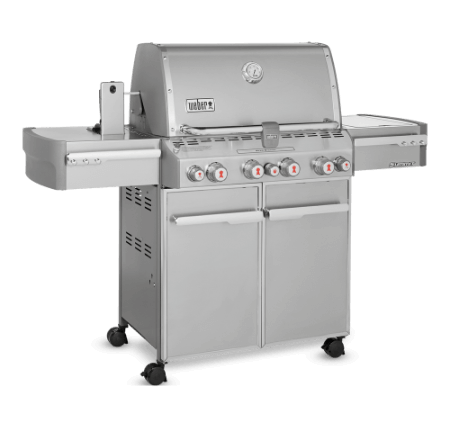 Summit® S-470 GBS - stainless steel gas grill