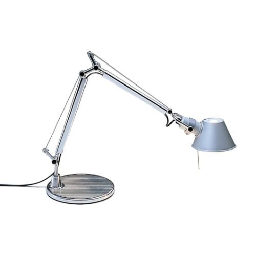Tolomeo Micro Table Lamp Silver