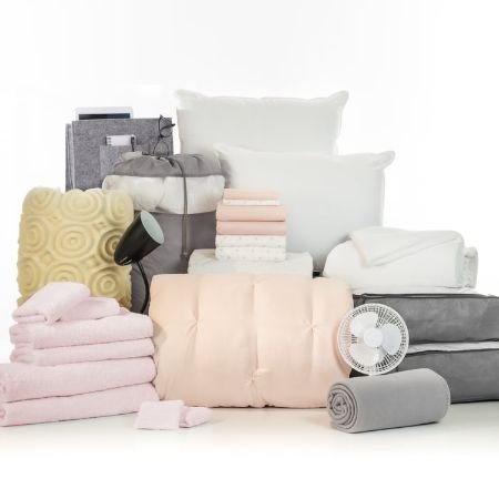 Varsity Collection - 27 Piece Twin XL Bedding and Bath Set