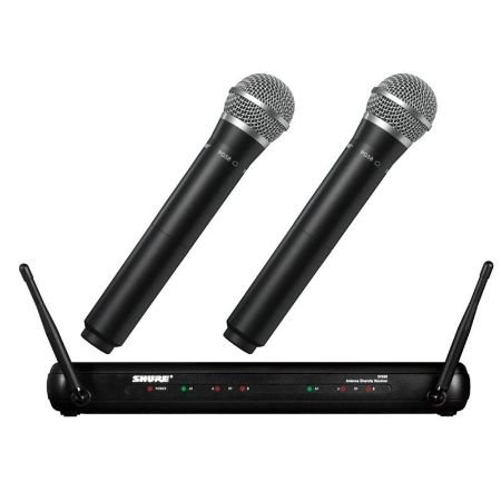 Wireless microphone Shure SVX288 - PG58