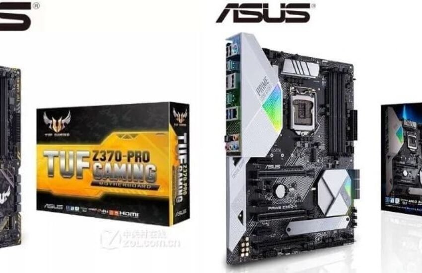 7 Best Selling ASUS Motherboard from Aliexpress