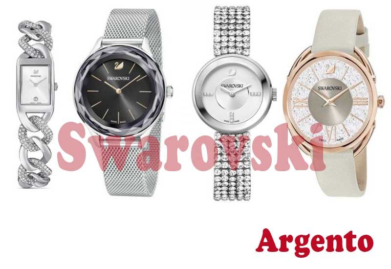 10 Awesome Swarovski Watches from Argento