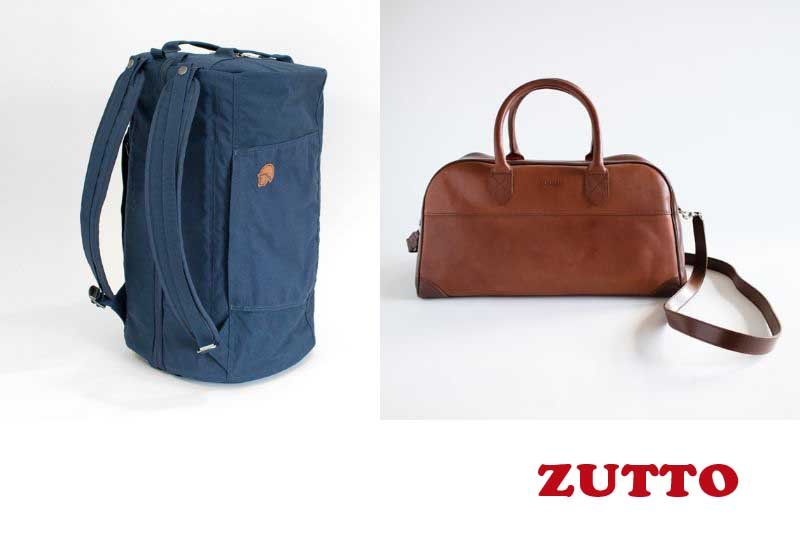 10 Best Selling Travel Bags from ZUTTO
