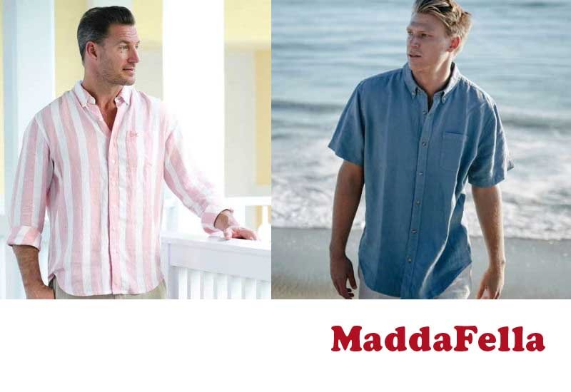 11 Awesome Mens Shirts from MaddaFella