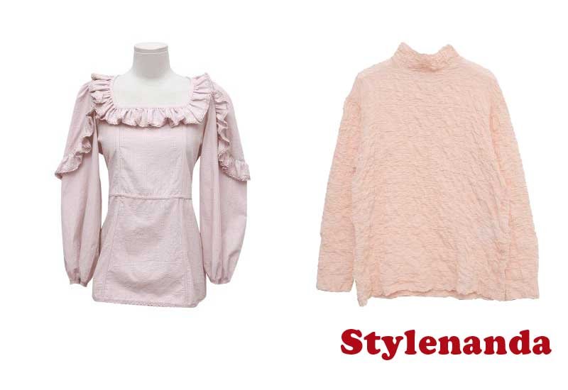 12 Best Selling Blouses from Stylenanda