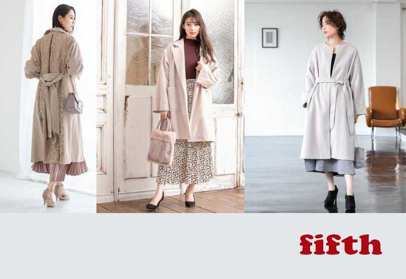 12 Best Selling Coat from Fifth