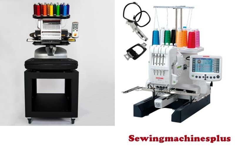 14 Best Selling Embroidery Machines