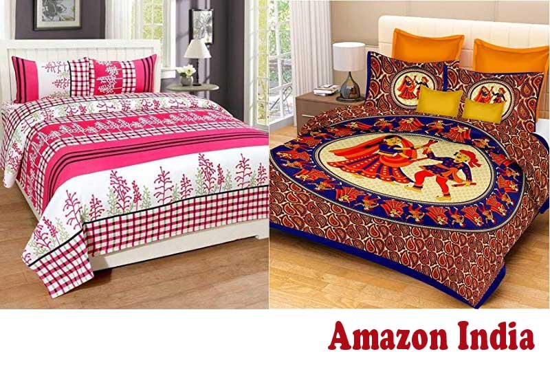 15 Best Selling Double Bedsheets from Amazon India
