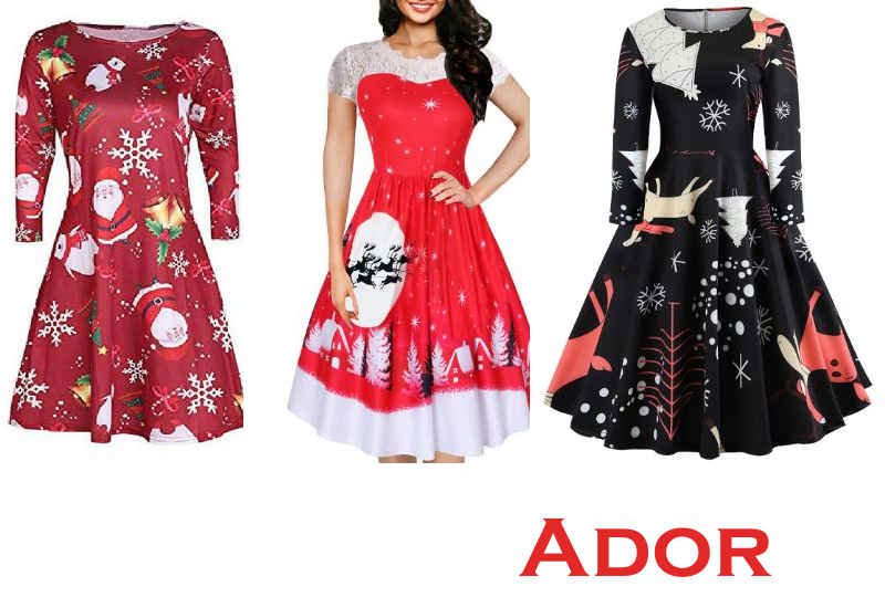 19 Best Selling Christmas Dresses from Ador
