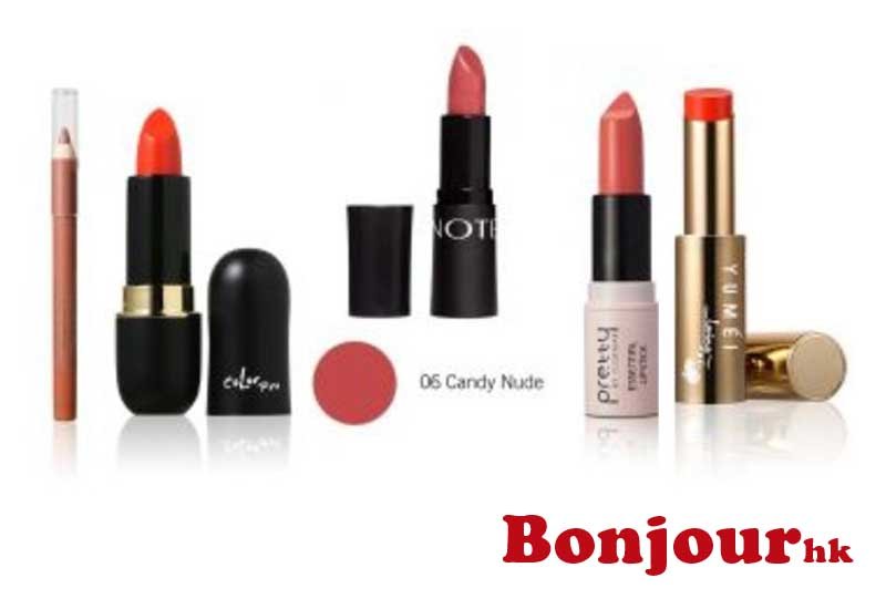 5 Best Lipstick from Bonjourhk