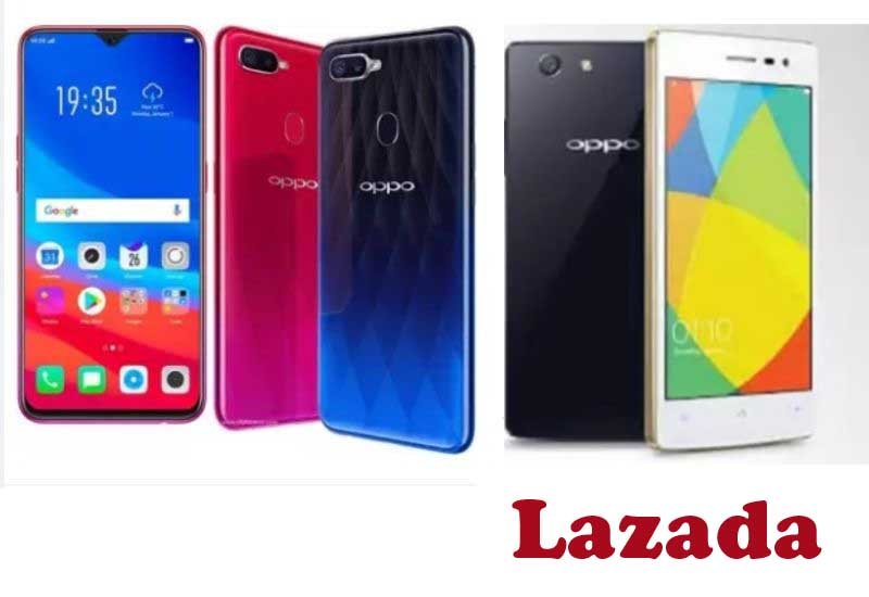 6 Best Selling OPPO Smartphones from Lazada