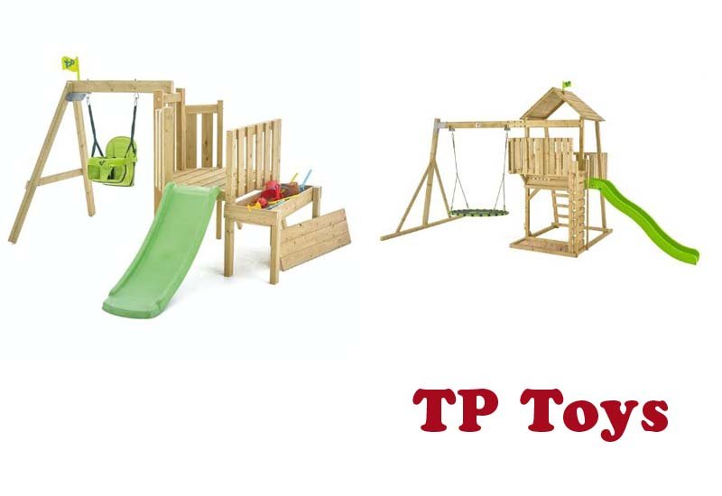 7 Best Selling Climbing Frame with Swing from TPtoys