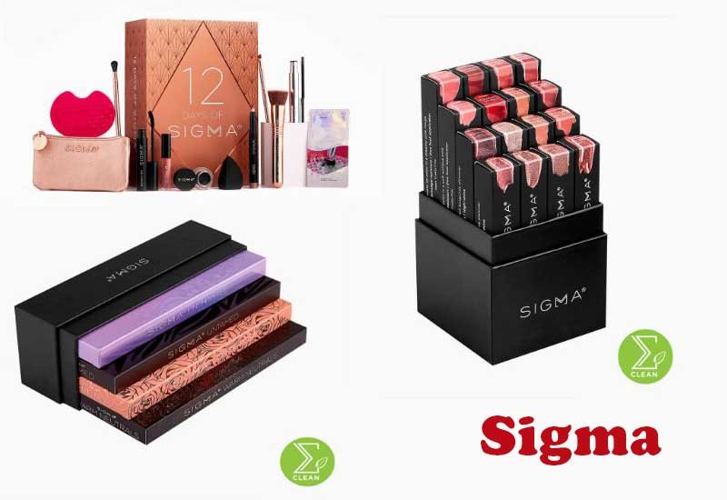 8 Best Selling Holiday Sets from Sigma