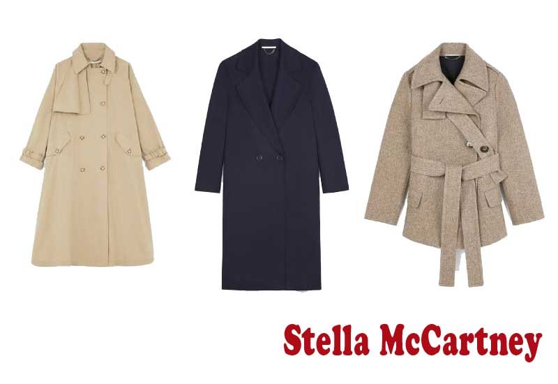 9 Best Women Coats and Jackets from Stella McCartney