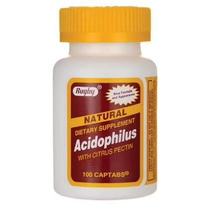 Acidophilus with Citrus Pectin