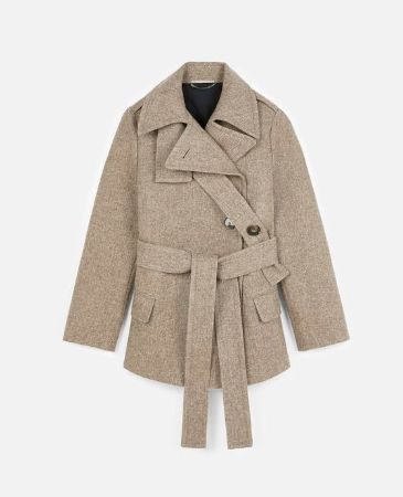 Amelia Wool Coat