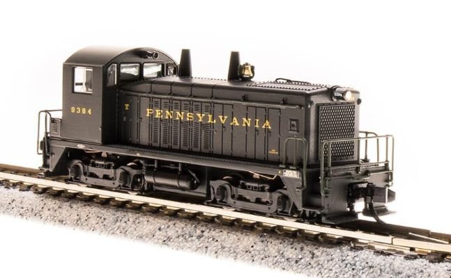 Broadway Limited 3883 N Pennsylvania EMD SW7 Diesel Locomotive Sound