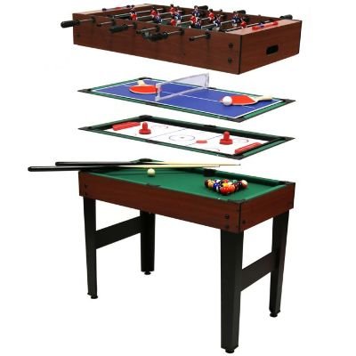 Charles Bentley 4-in-1 Multi Sports Games Table