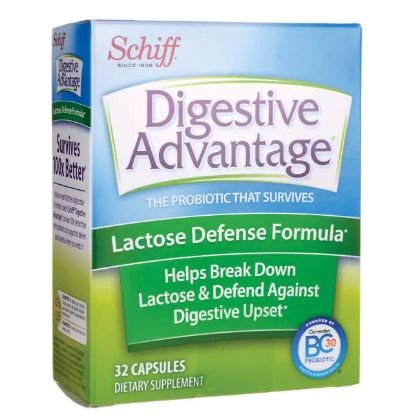 Digestive Advantage Lactose Defense Formula