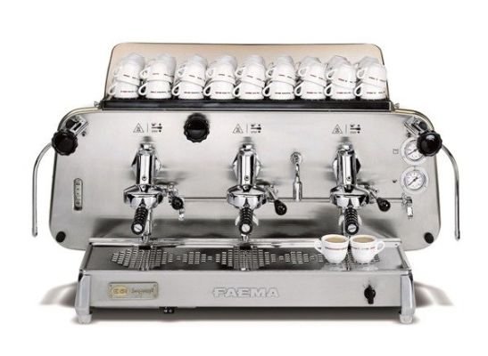 FAEMA E61 LEGEND COFFEE MACHINE 3 GROUPS